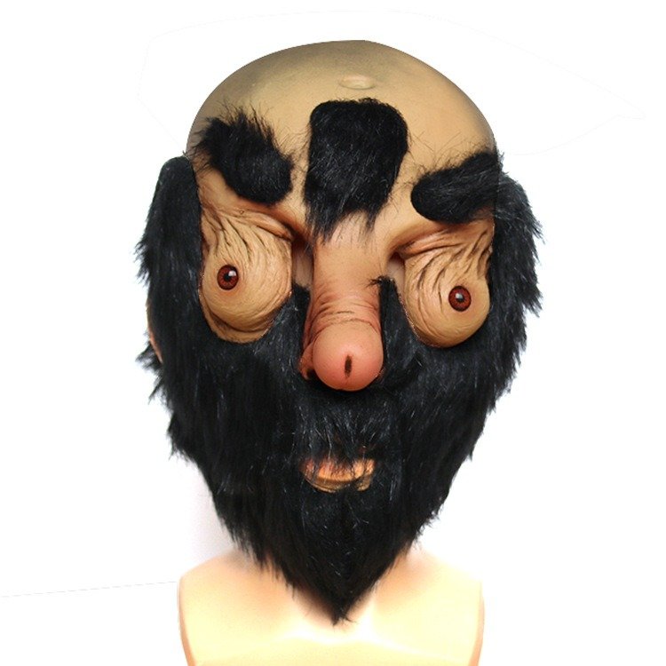 Assorted Scary Party Masks wholesale latex mask from HXJC factory