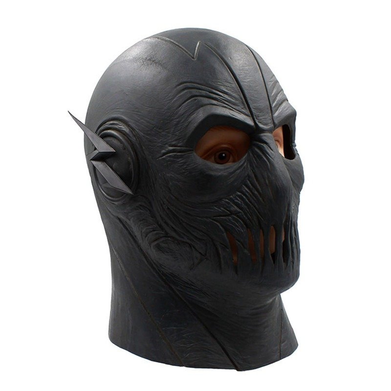 Black Speed Hero Mask wholesale latex mask from HXJC factory