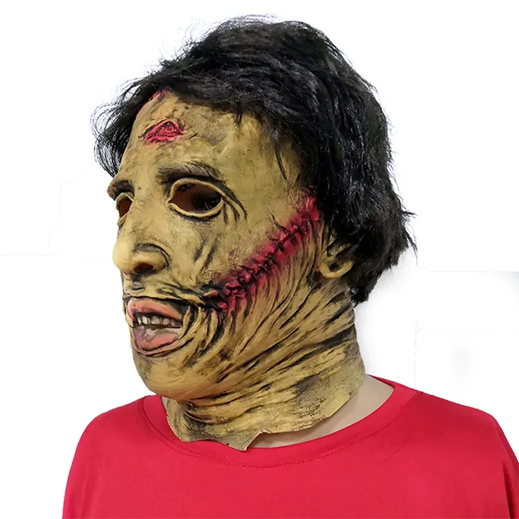 Chainsaw Horror Mask wholesale latex mask from HXJC factory