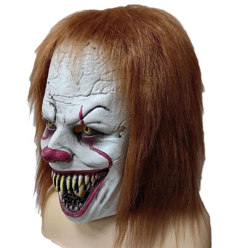 Classic Penny Clown Mask wholesale latex mask from HXJC factory