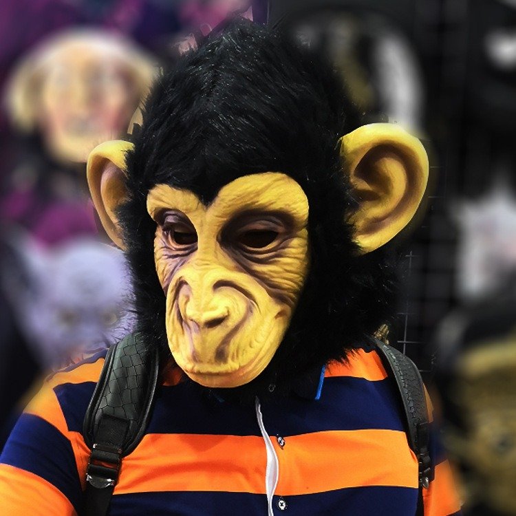 Gorilla Party Mask wholesale latex mask from HXJC factory