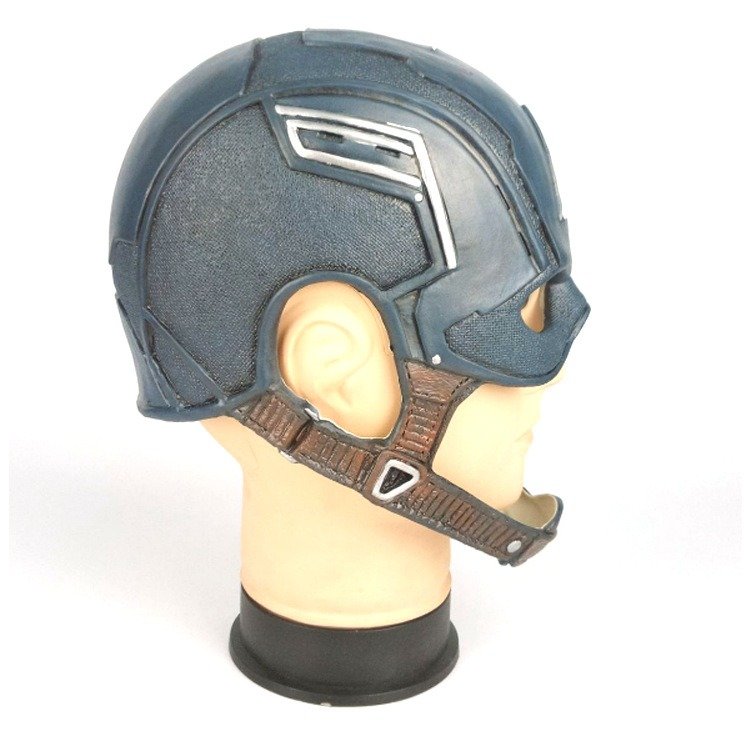 Patriotic Captain Mask wholesale latex mask from HXJC factory