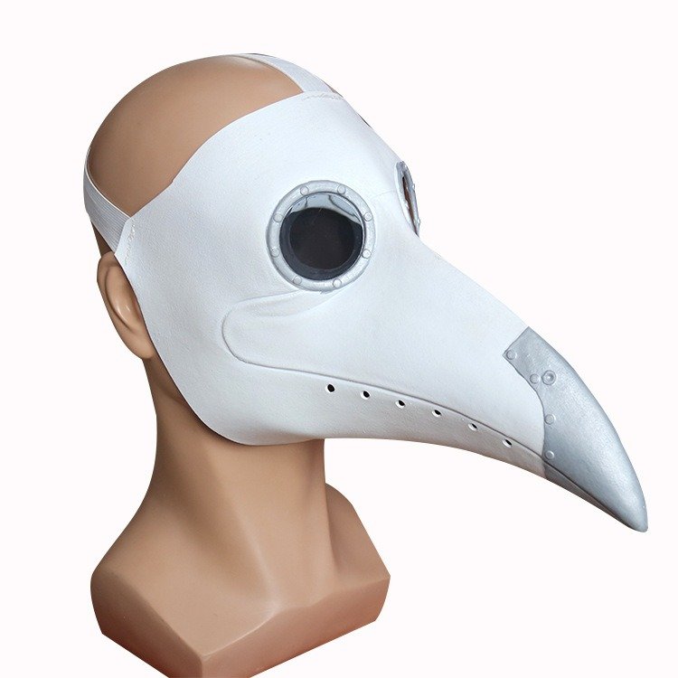 Plague Doctor Bird Mask wholesale latex mask from HXJC factory