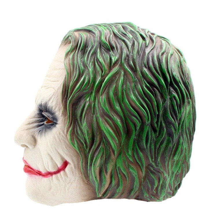 Purple-Suit Joker Mask wholesale latex mask from HXJC factory