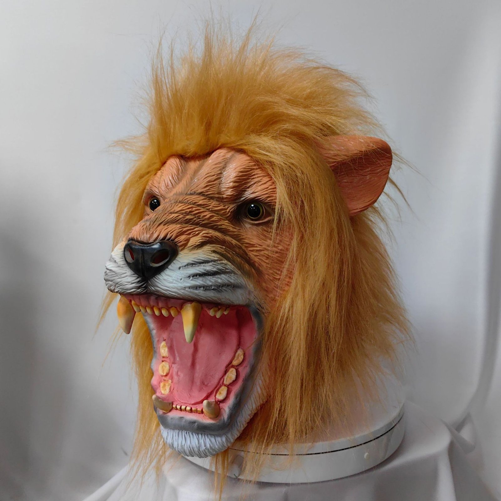 Realistic Lion Mask wholesale latex mask from HXJC factory