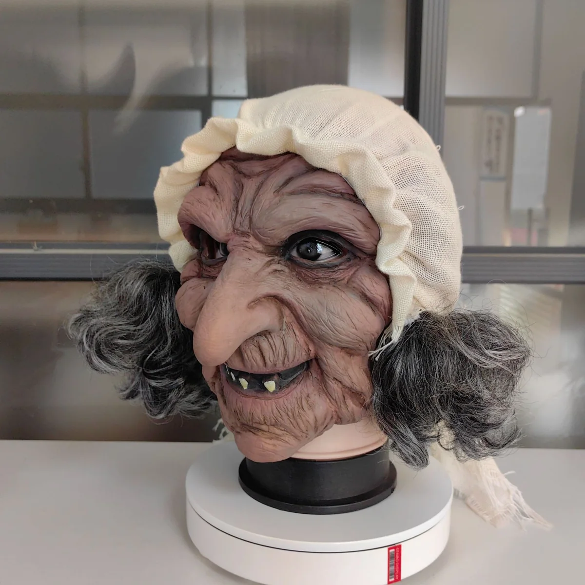 Scary Old Witch Horror Mask wholesale latex mask from HXJC factory