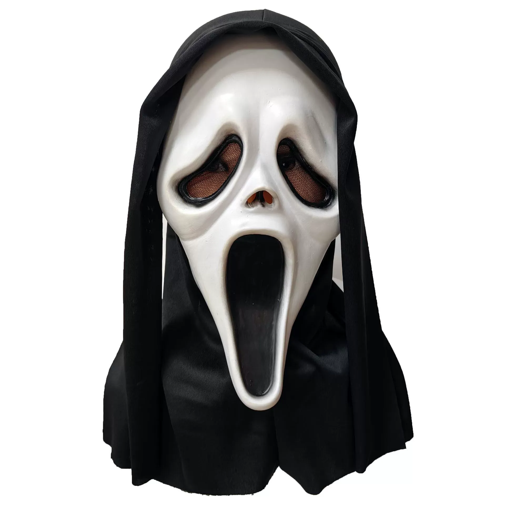 Screaming Ghost Mask wholesale latex mask from HXJC factory