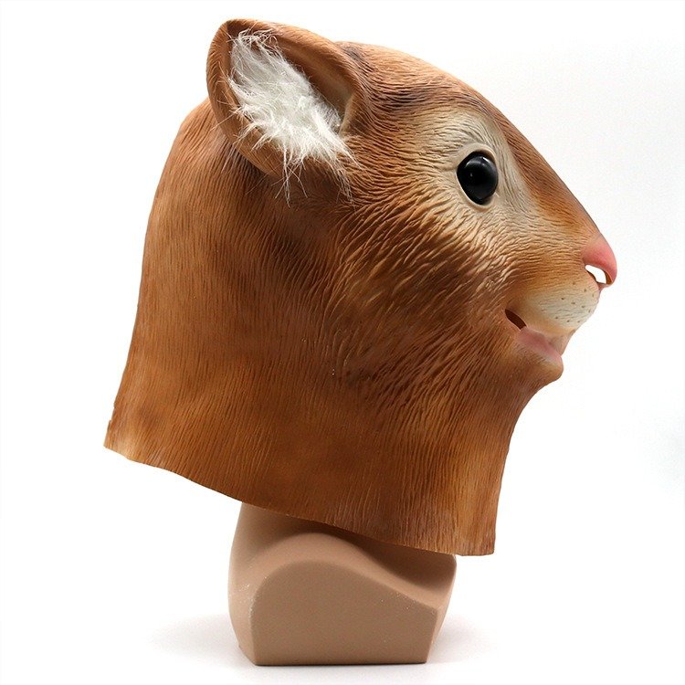 Squirrel Mask wholesale latex mask from HXJC factory