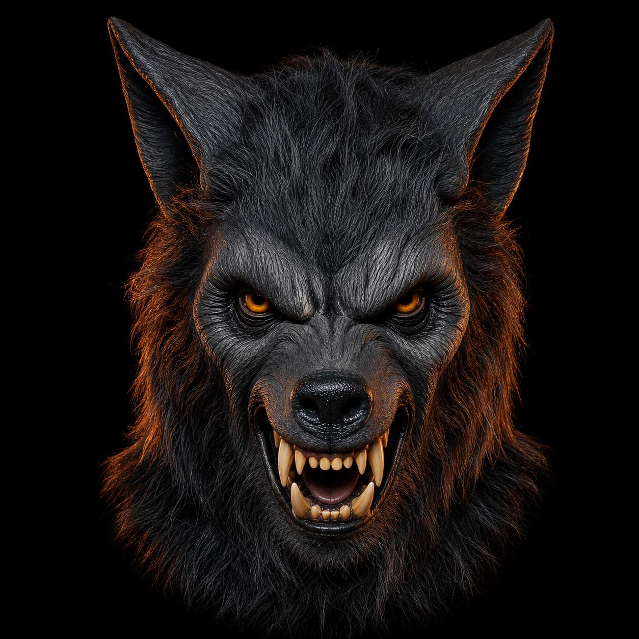 Monster Masks wholesale latex mask from HXJC factory