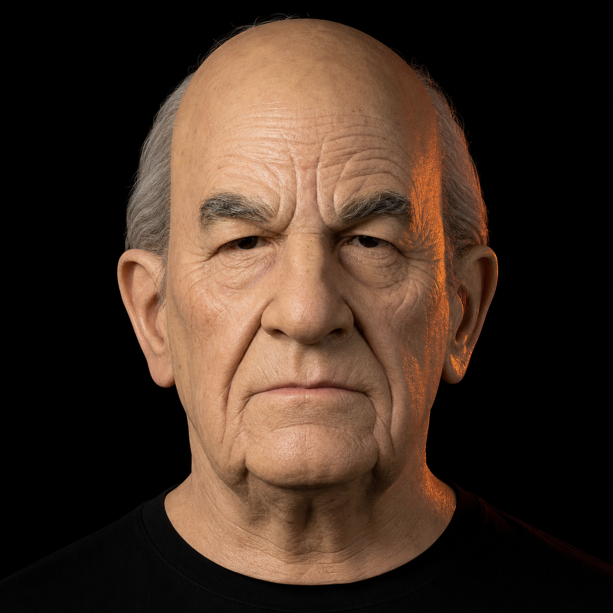 Old Man Masks wholesale latex mask from HXJC factory
