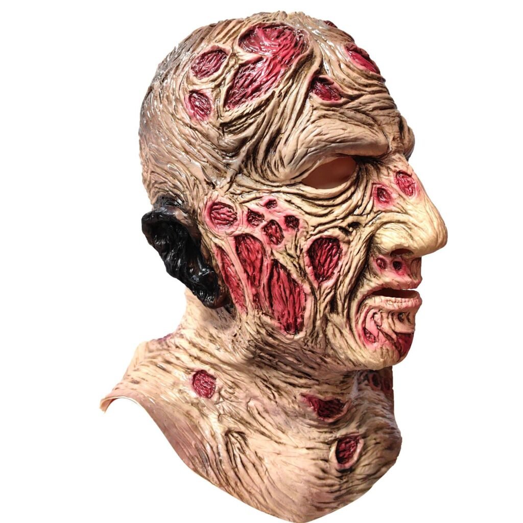 Burned Nightmare Mask wholesale latex mask