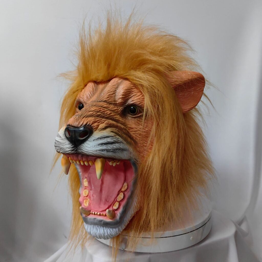 Realistic Lion Mask wholesale latex mask