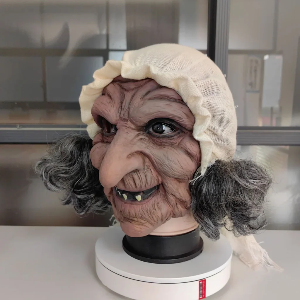 Scary Old Witch Horror Mask wholesale latex mask